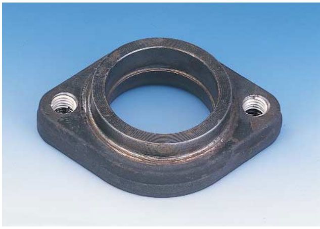 天津某客戶產(chǎn)品，使用的是ST16×2×7K（鍍銀）鋼絲螺套